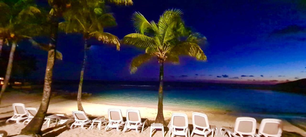 Chambre Standard Avec Plage Privee Au Manganao Hotel Saint-Francois  Eksteriør billede